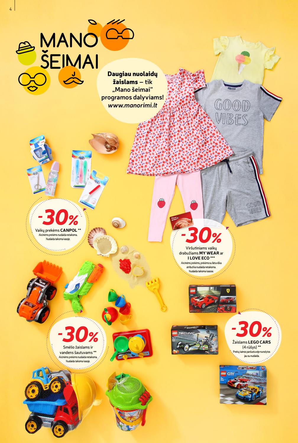 Rimi savaitinis leidinys akcijos nuo 
  2020-05-26 iki 
  2020-06-01 | Leidinukas.lt puslapis 4