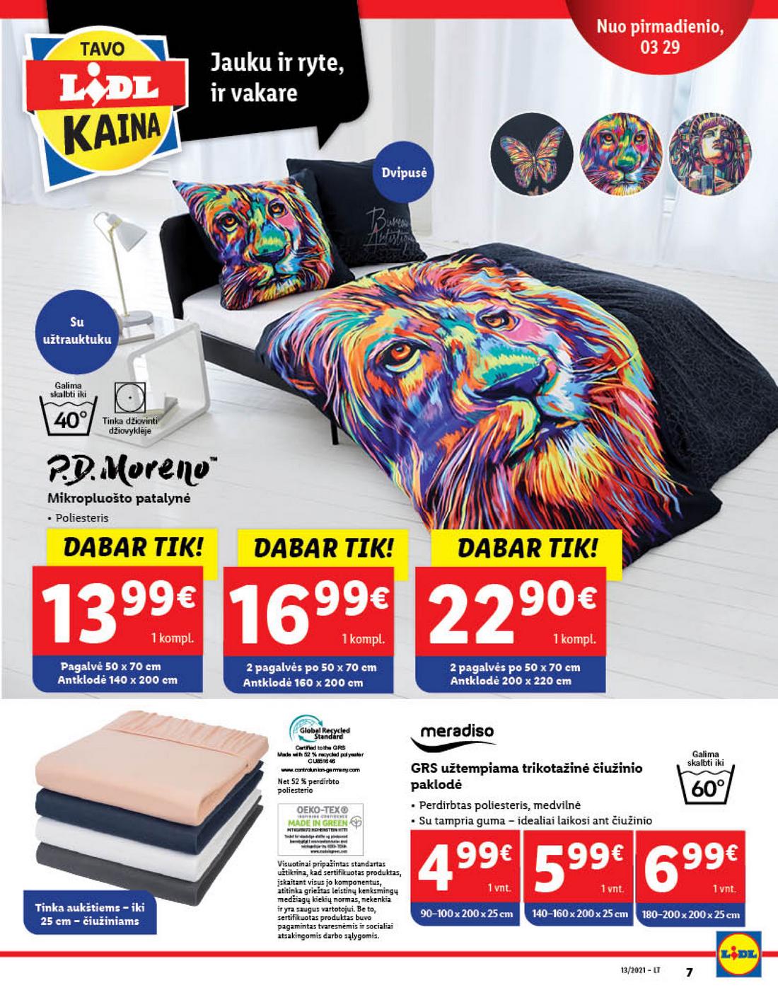 Ldil ne maisto prekių pasiūlymai. akcijos nuo 
  2021-03-29 iki 
  2021-04-03 | Leidinukas.lt puslapis 7
