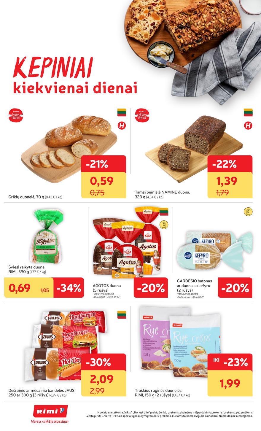 Rimi leidinys akcijos nuo 
  2026-01-06 iki 
  2026-01-12 | Leidinukas.lt puslapis 14