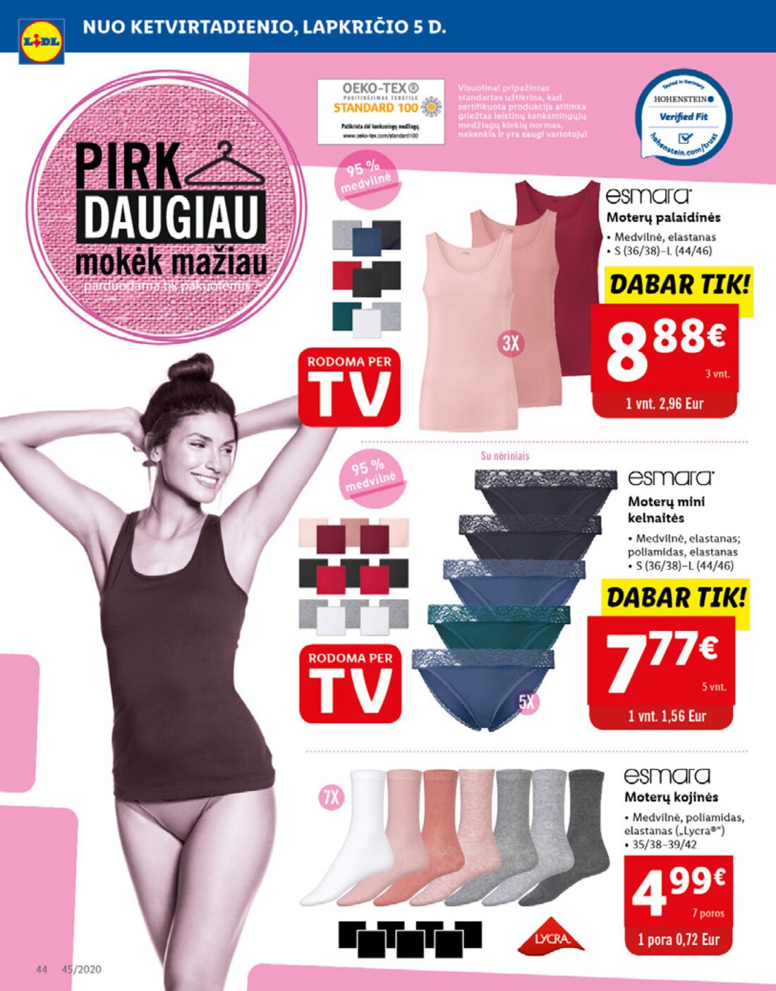 Lidl savaitinis leidinys akcijos nuo 
  2020-11-02 iki 
  2020-11-08 | Leidinukas.lt puslapis 44