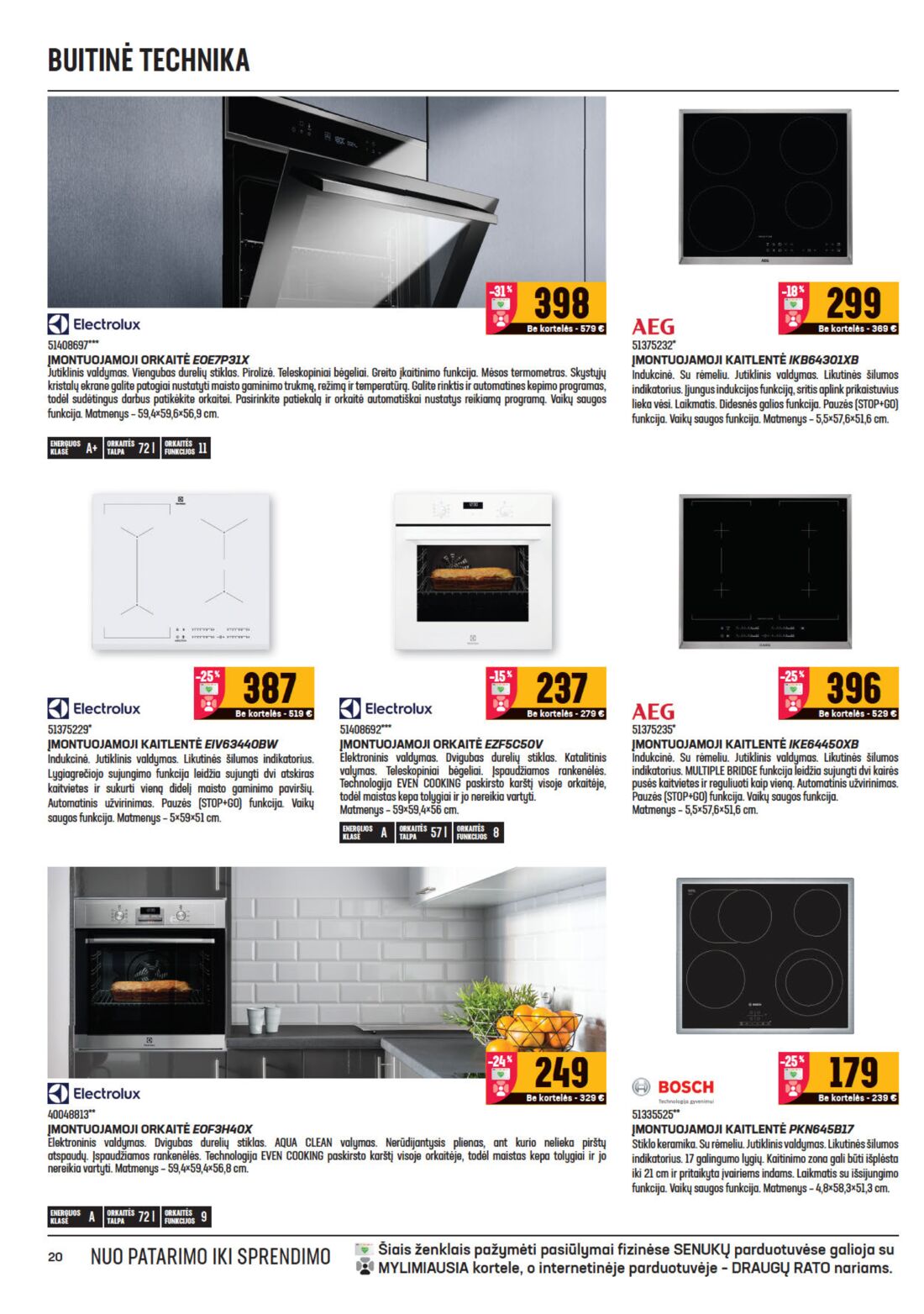 Senukai reklaminis leidinys akcijos nuo 
  2020-11-04 iki 
  2020-11-30 | Leidinukas.lt puslapis 20