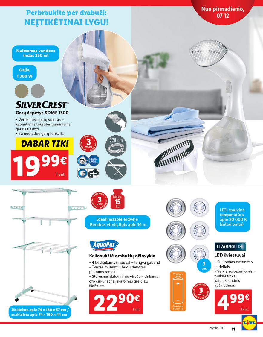 Ldil ne maisto leidinys akcijos nuo 
  2021-07-12 iki 
  2021-07-18 | Leidinukas.lt puslapis 11