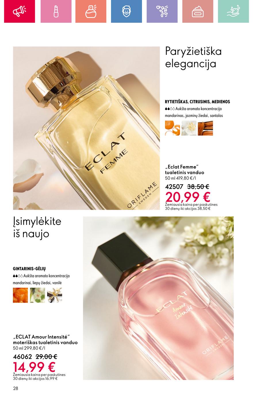 Oriflame katalogas akcijos nuo 
  2025-06-01 iki 
  2025-06-21 | Leidinukas.lt puslapis 28