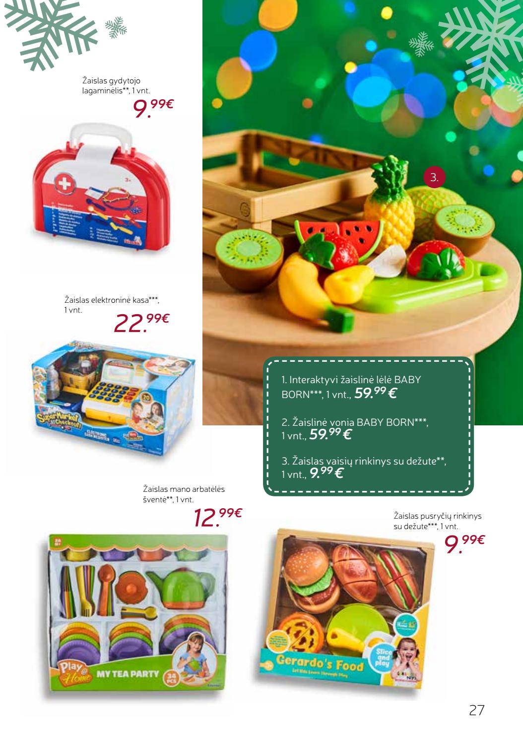 Rimi savaitinis leidinys akcijos nuo 
  2020-11-19 iki 
  2020-12-21 | Leidinukas.lt puslapis 27