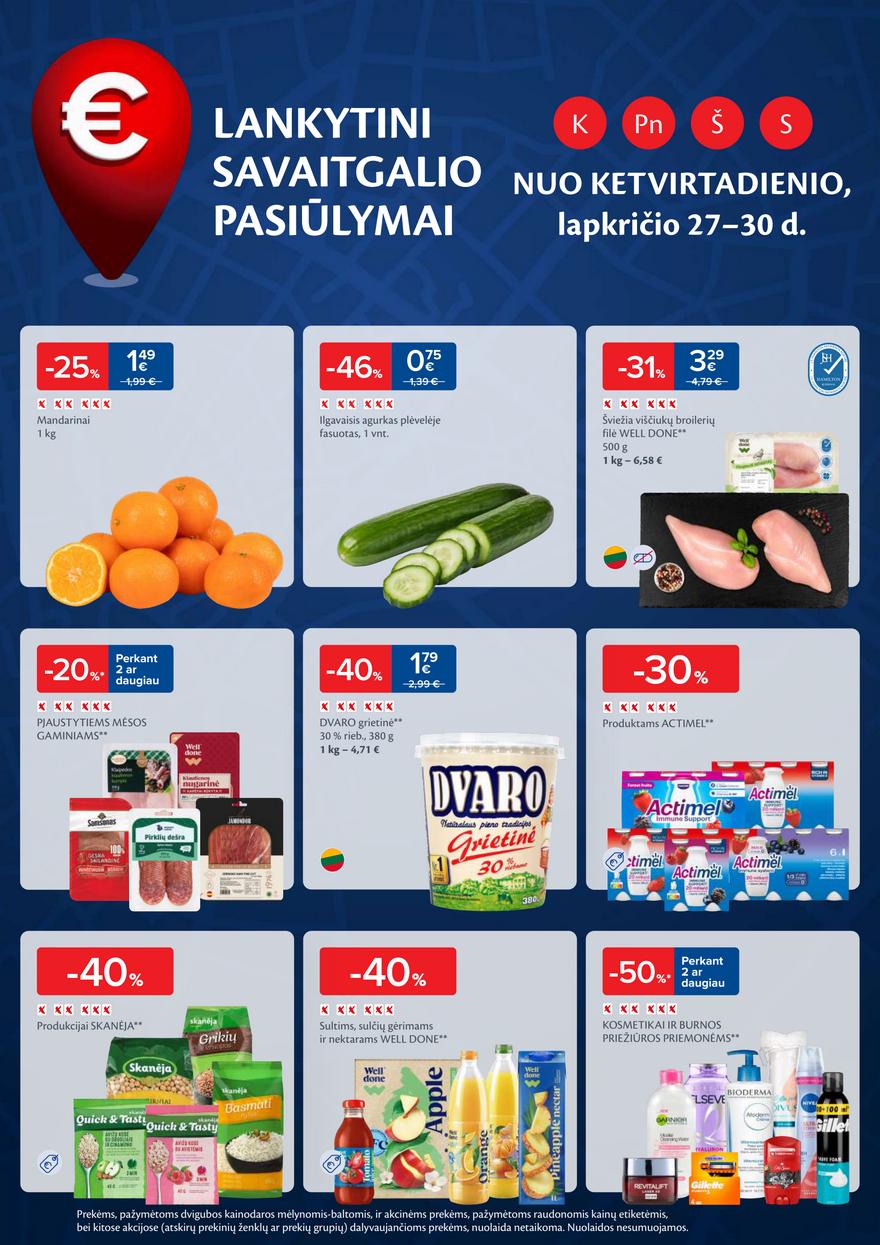 Maxima leidinukas akcijos nuo 
  2025-11-25 iki 
  2025-12-01 | Leidinukas.lt puslapis 48