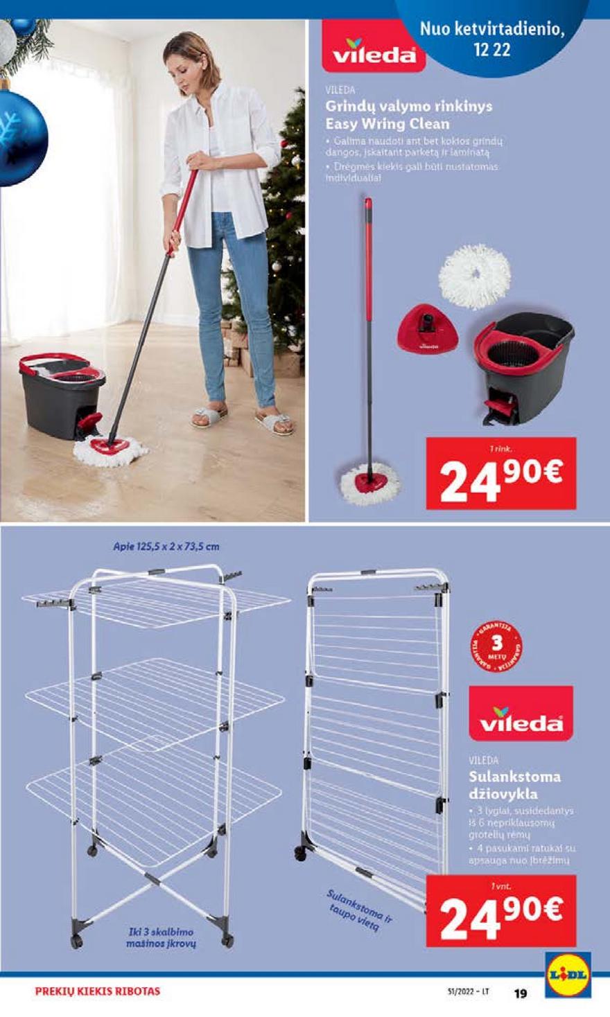 Ldil ne maisto prekių pasiūlymai akcijos nuo 
  2022-12-19 iki 
  2022-12-26 | Leidinukas.lt puslapis 19