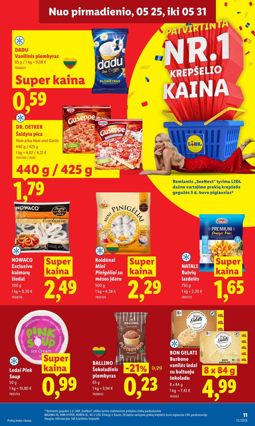 Lidl leidinys naujas akcijos nuo 
  2026-05-25 iki 
  2026-05-31 | Leidinukas.lt puslapis 13