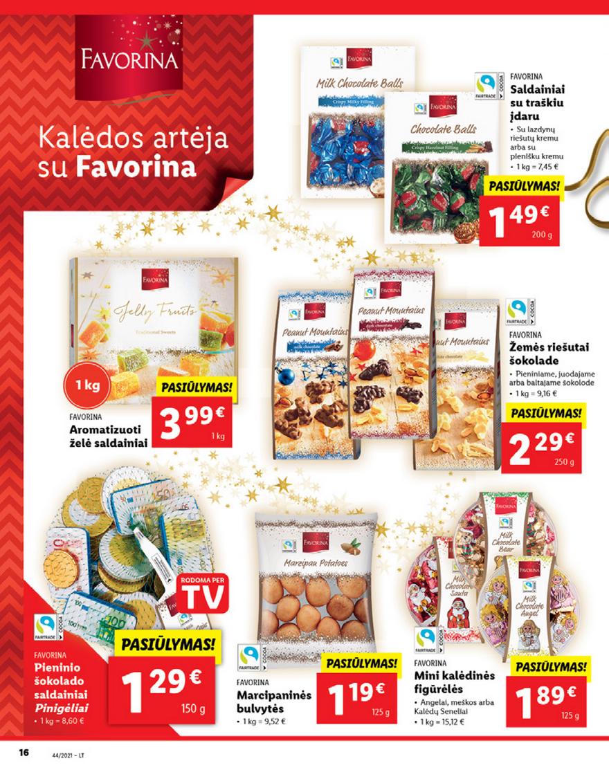 Lidl maisto prekių pasiūlymai akcijos nuo 
  2021-11-01 iki 
  2021-11-07 | Leidinukas.lt puslapis 16