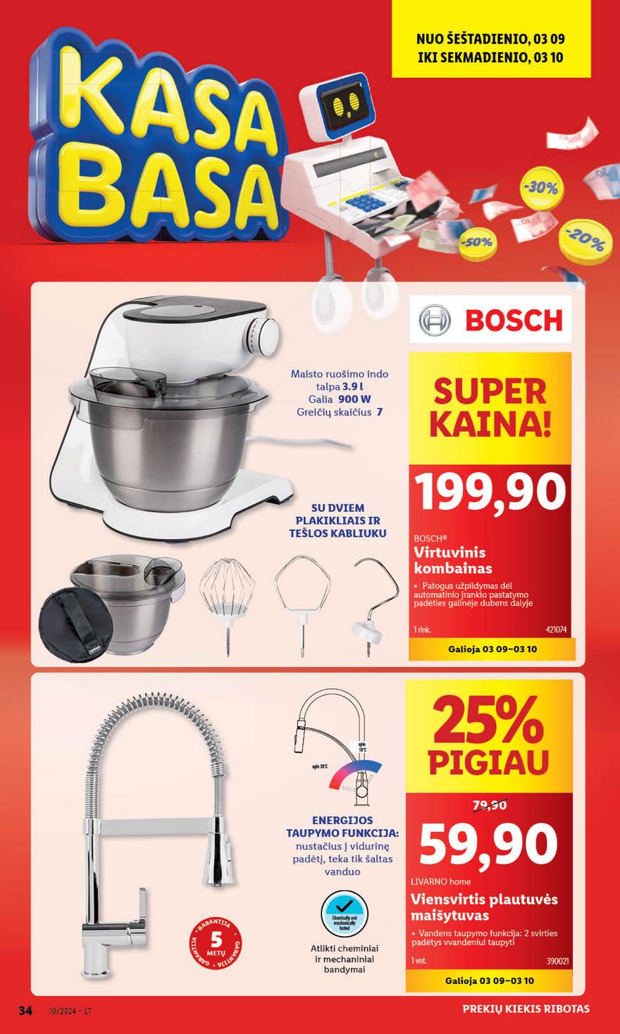 Ldil ne maisto prekių pasiūlymai akcijos nuo 
  2024-03-04 iki 
  2024-03-10 | Leidinukas.lt puslapis 34