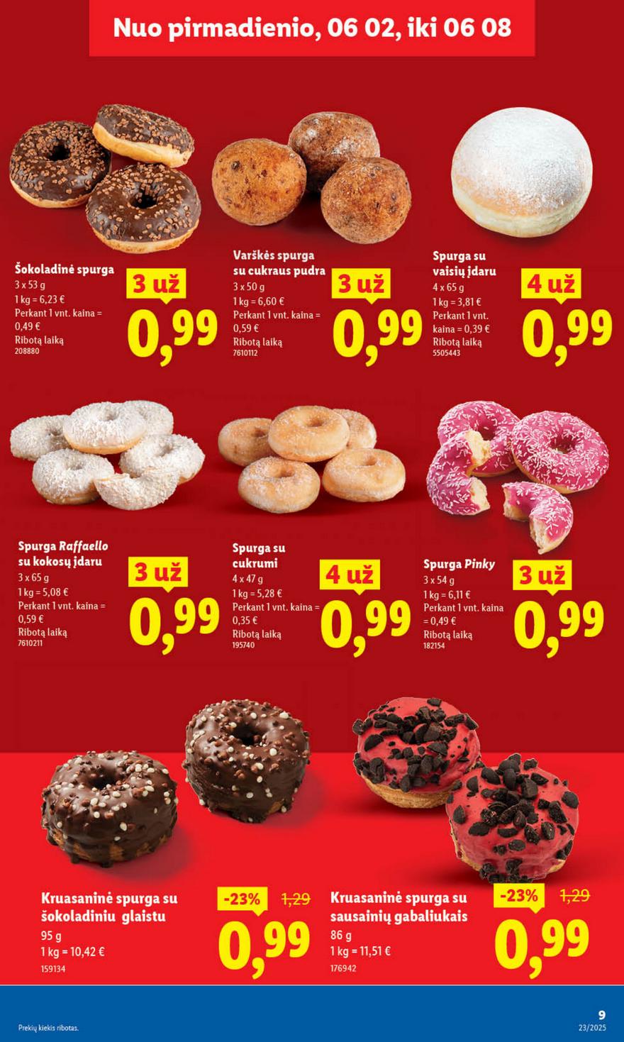 Lidl savaitinis leidinys akcijos nuo 
  2025-06-02 iki 
  2025-06-08 | Leidinukas.lt puslapis 11