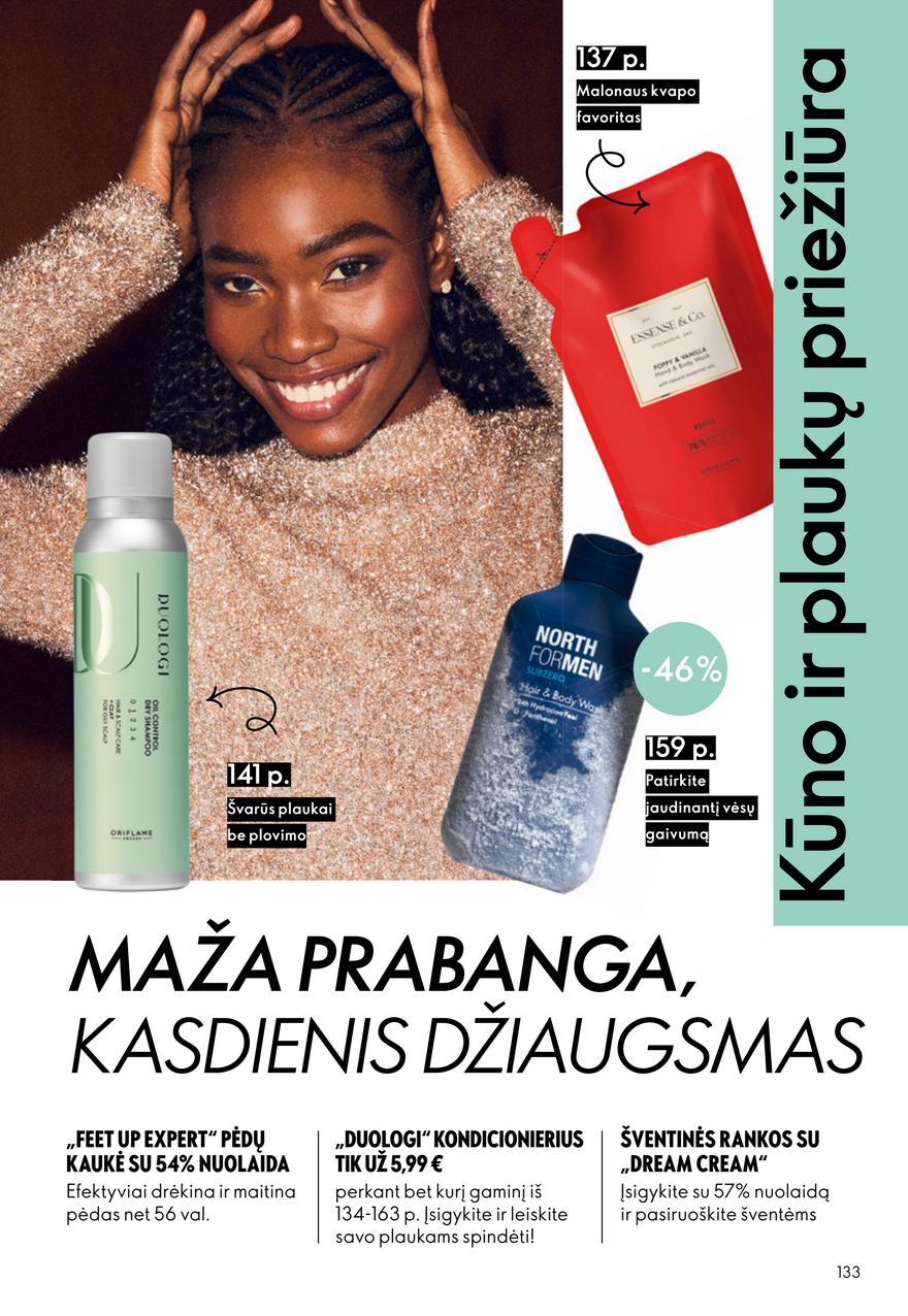 Oriflame katalogas akcijos nuo 
  2025-11-19 iki 
  2025-12-09 | Leidinukas.lt puslapis 133