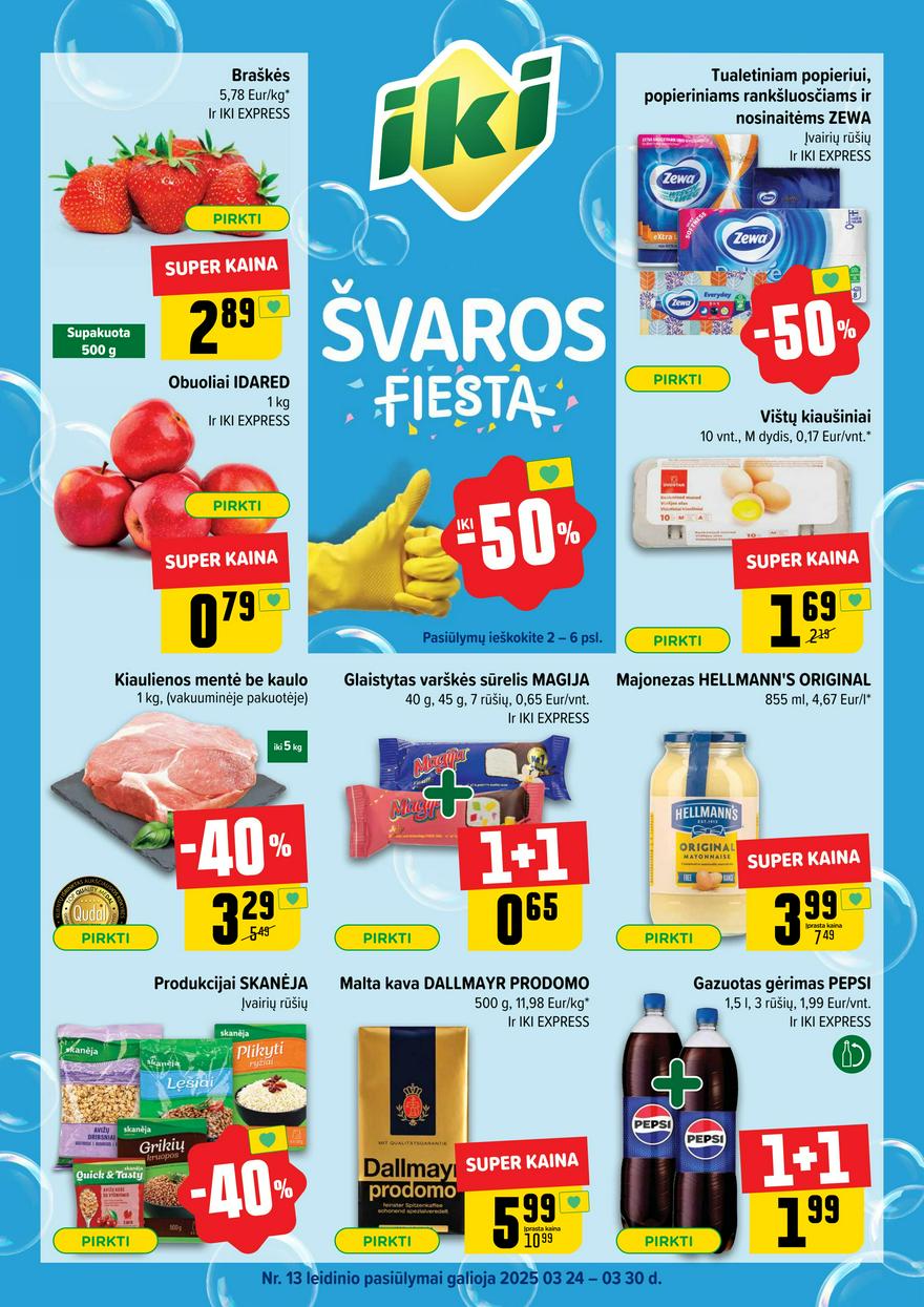 Iki leidinys 13 akcijos nuo 
  2025-03-24 iki 
  2025-03-30 | Leidinukas.lt puslapis 1