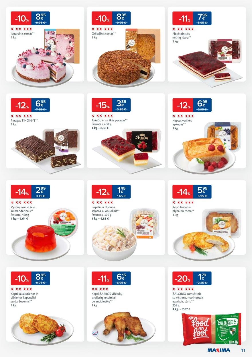 Maxima leidinys akcijos nuo 
  2024-04-02 iki 
  2024-04-08 | Leidinukas.lt puslapis 11