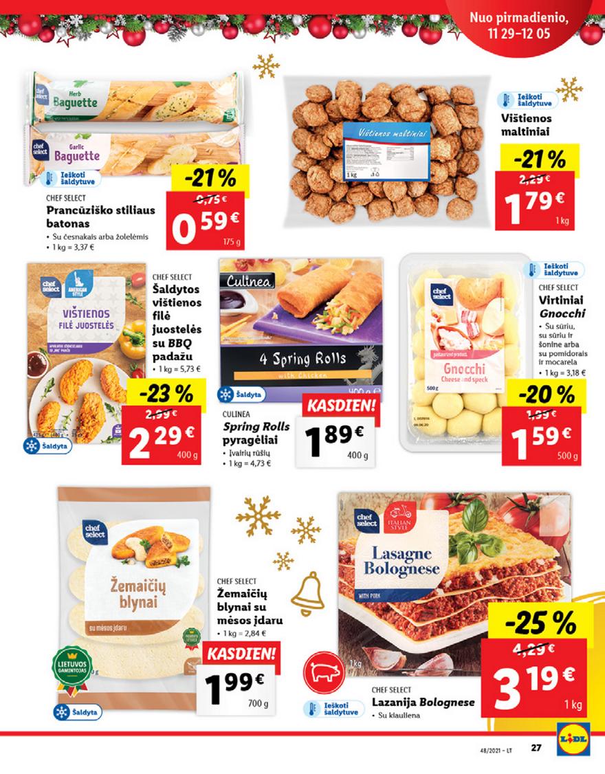 Ldil maisto leidinys akcijos nuo 
  2021-11-29 iki 
  2021-12-05 | Leidinukas.lt puslapis 27
