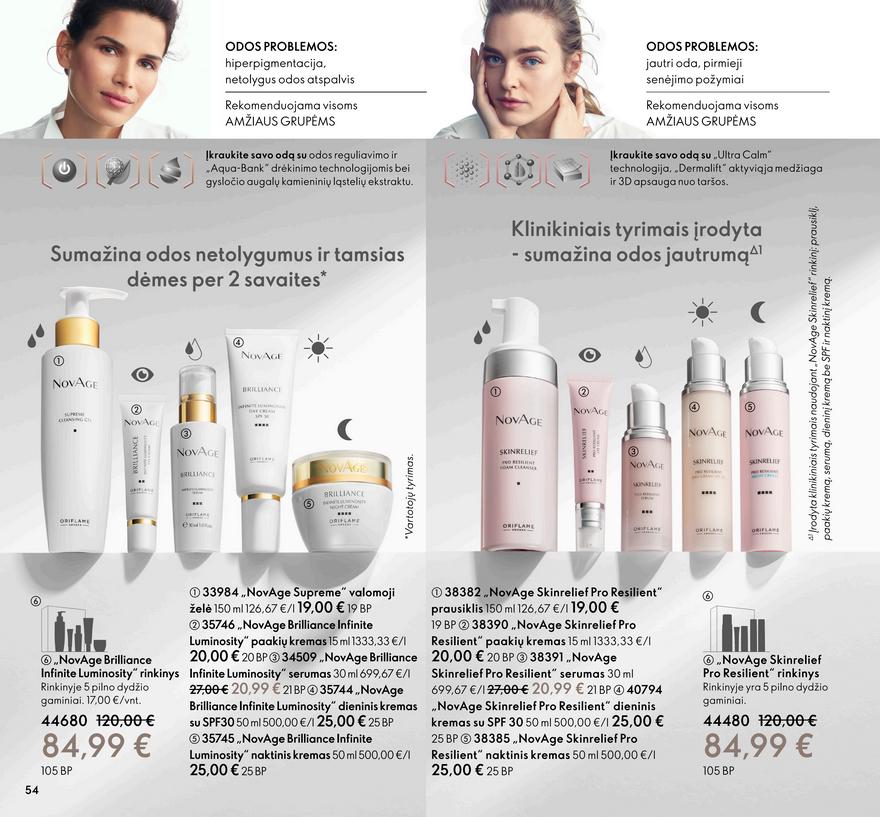 Oriflame katalogas akcijos nuo 
  2022-05-01 iki 
  2022-05-17 | Leidinukas.lt puslapis 54