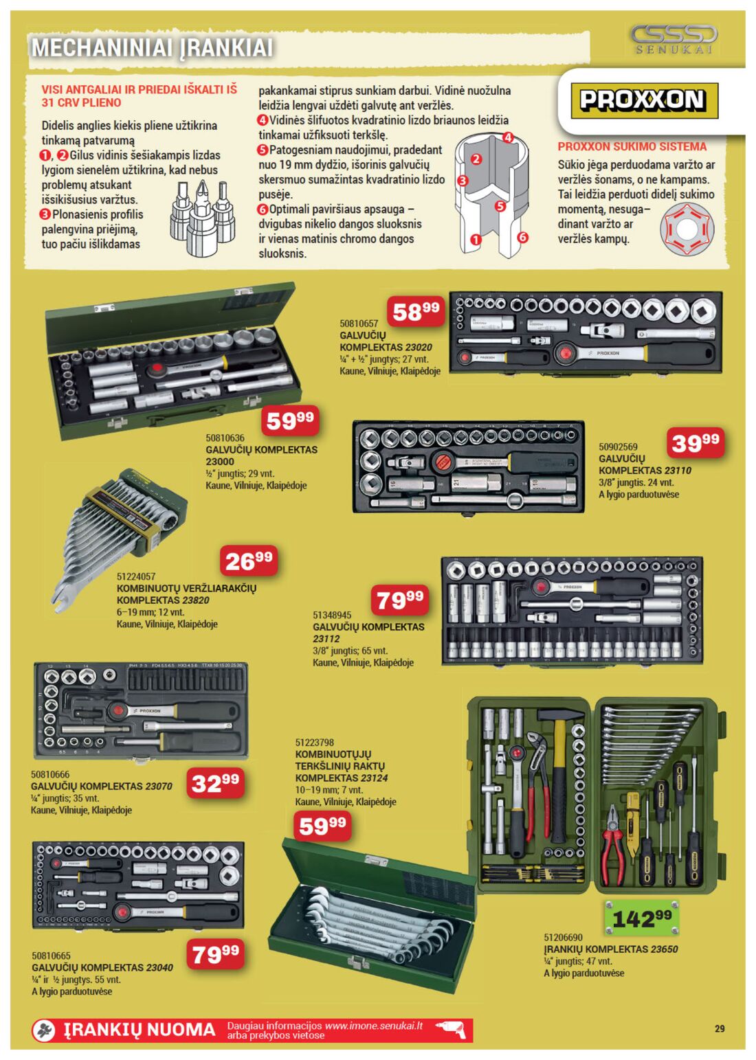 Senukai reklaminis leidinys akcijos nuo 
  2019-09-12 iki 
  2019-09-28 | Leidinukas.lt puslapis 29
