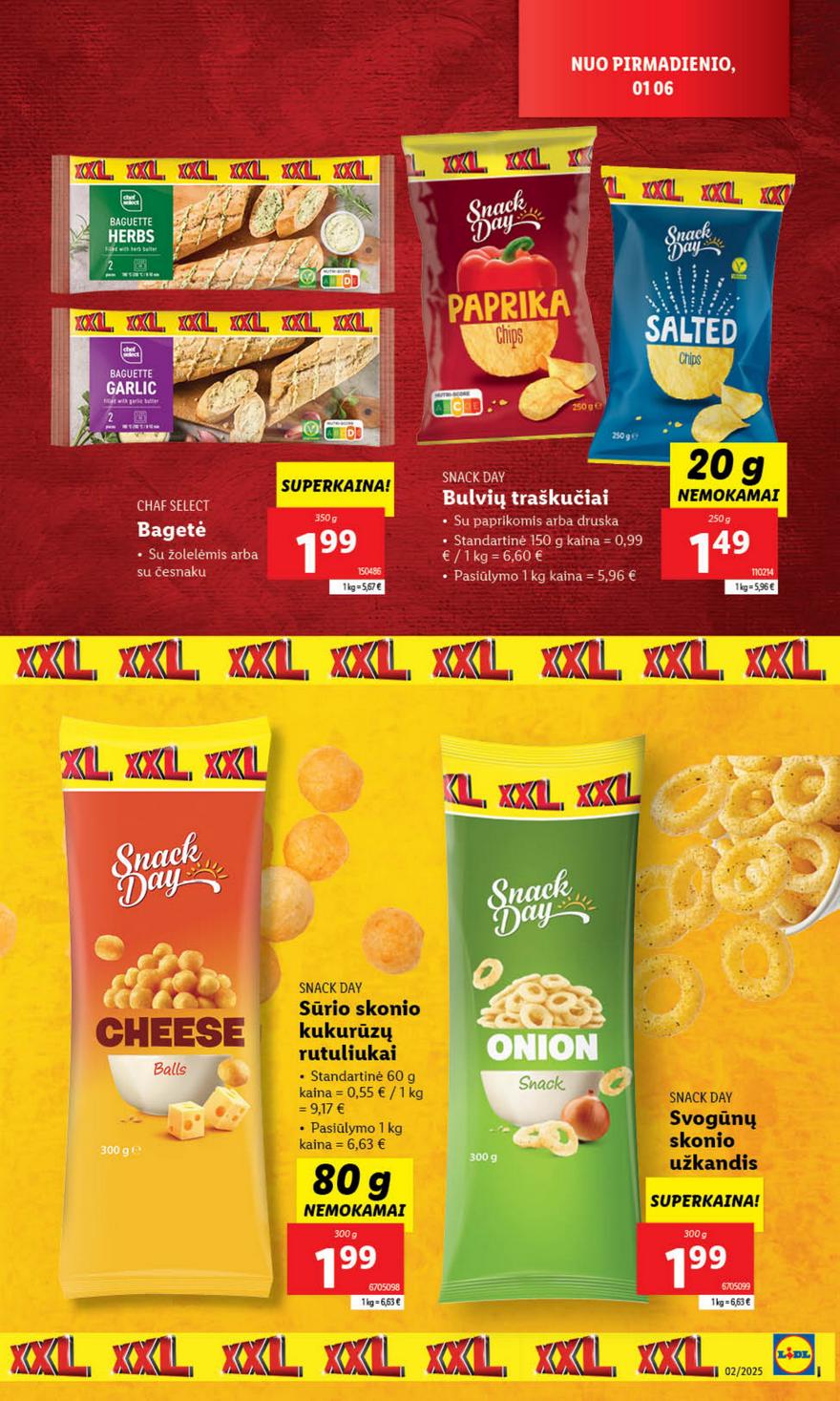 Lidl leidinys akcijos nuo 
  2025-01-06 iki 
  2025-01-12 | Leidinukas.lt puslapis 16