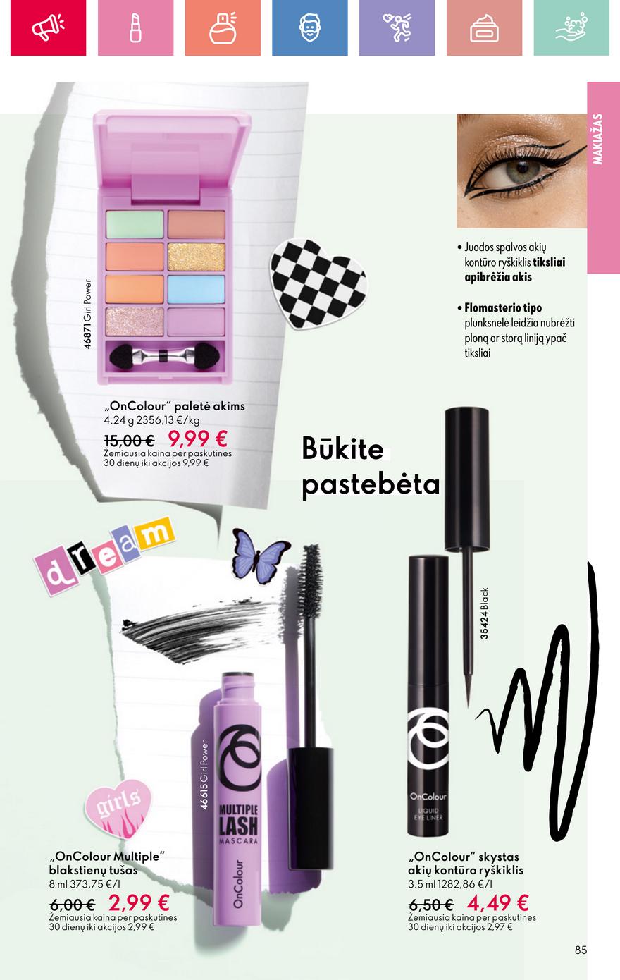 Oriflame katalogas akcijos nuo 
  2025-02-16 iki 
  2025-03-08 | Leidinukas.lt puslapis 85