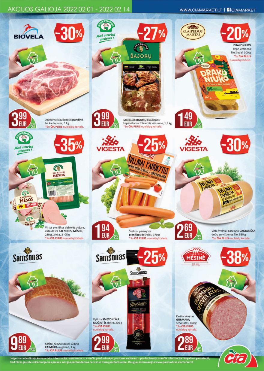Čia market leidinys akcijos nuo 
  2022-02-01 iki 
  2022-02-14 | Leidinukas.lt puslapis 5
