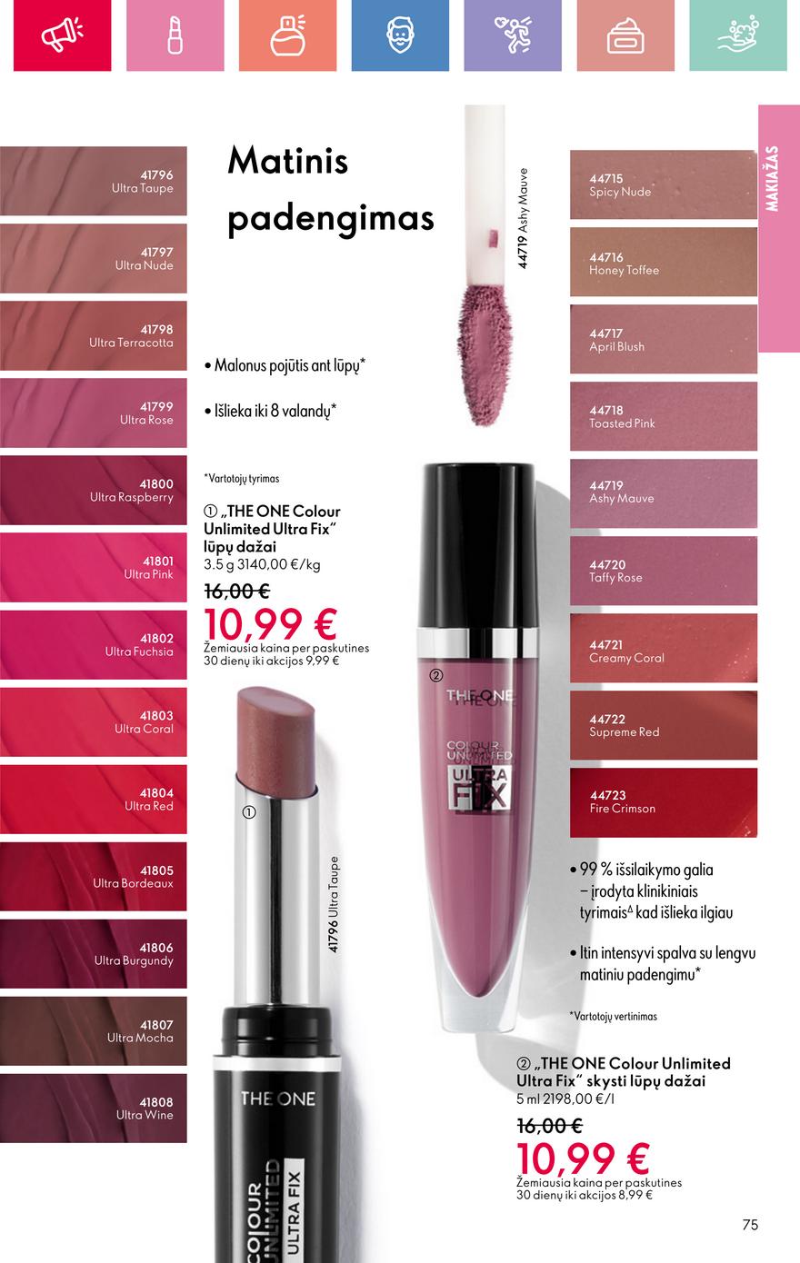 Oriflame katalogas akcijos nuo 
  2025-08-03 iki 
  2025-08-23 | Leidinukas.lt puslapis 75