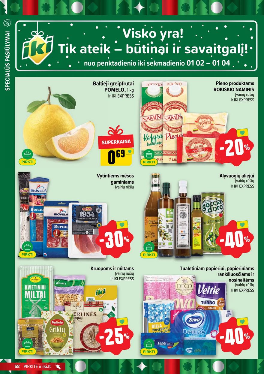 Iki leidinys akcijos nuo 
  2025-12-29 iki 
  2026-01-04 | Leidinukas.lt puslapis 58