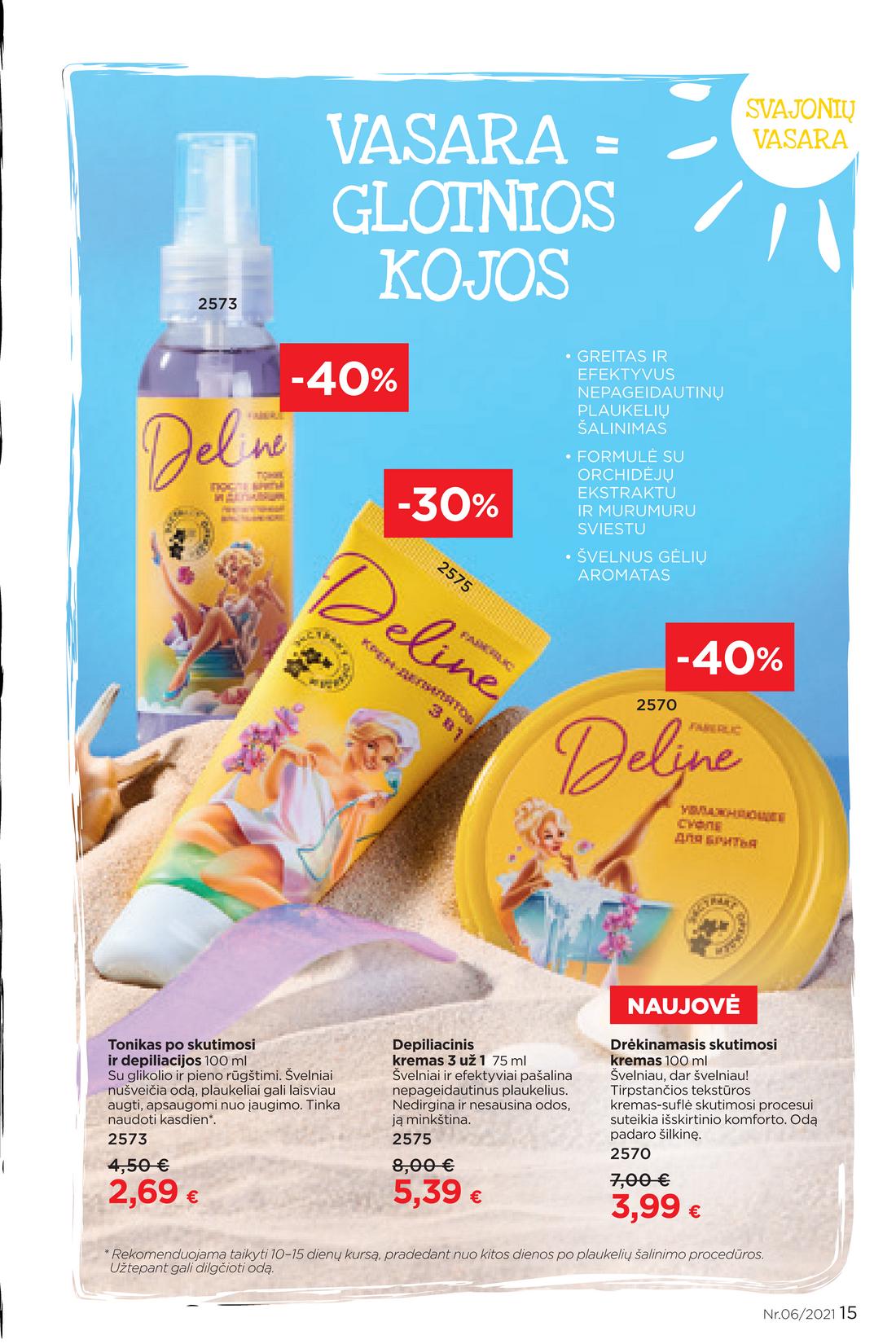 Faberlic katalogas akcijos nuo 
  2021-04-12 iki 
  2021-05-02 | Leidinukas.lt puslapis 15