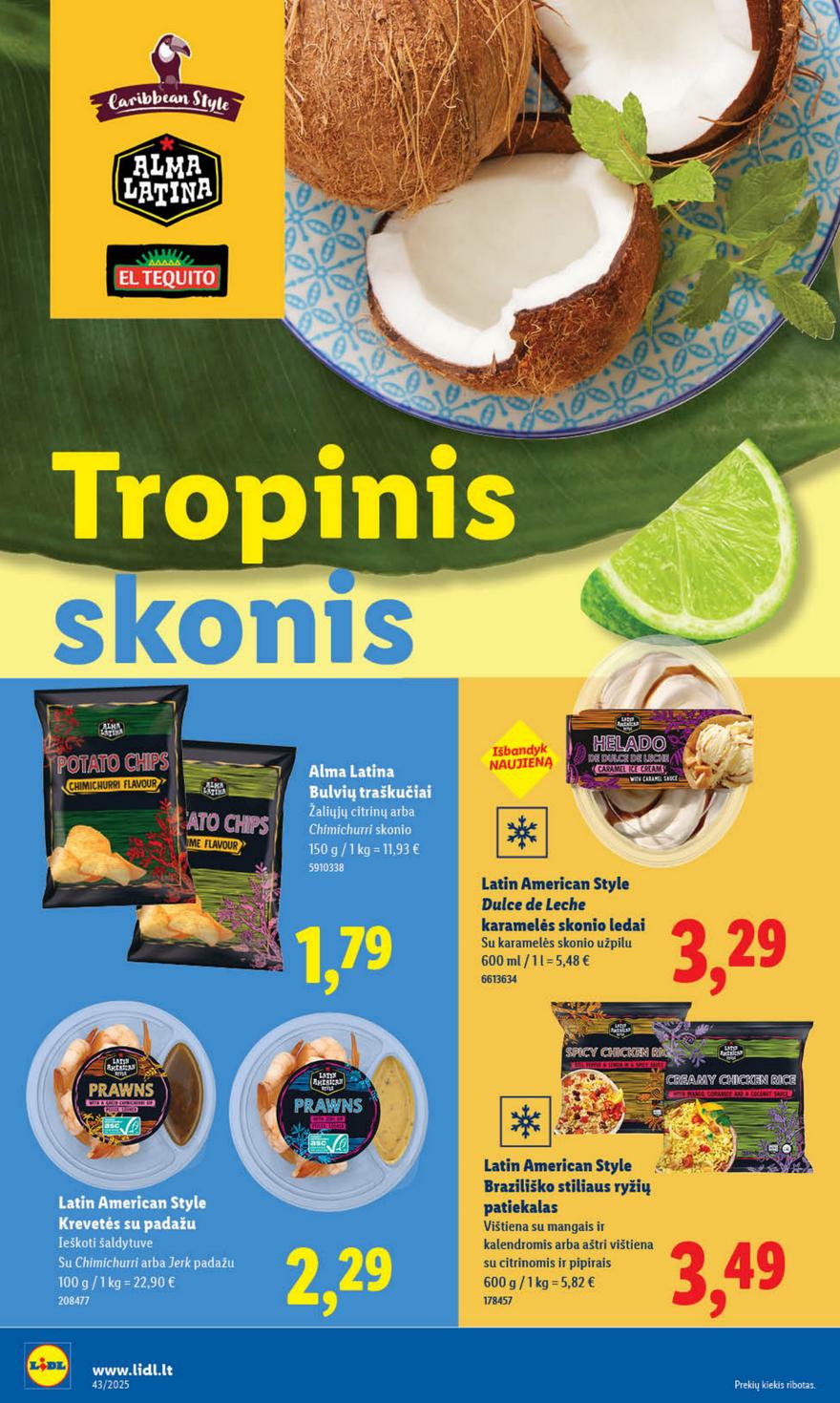 Lidl leidinys naujas akcijos nuo 
  2025-10-20 iki 
  2025-10-26 | Leidinukas.lt puslapis 20