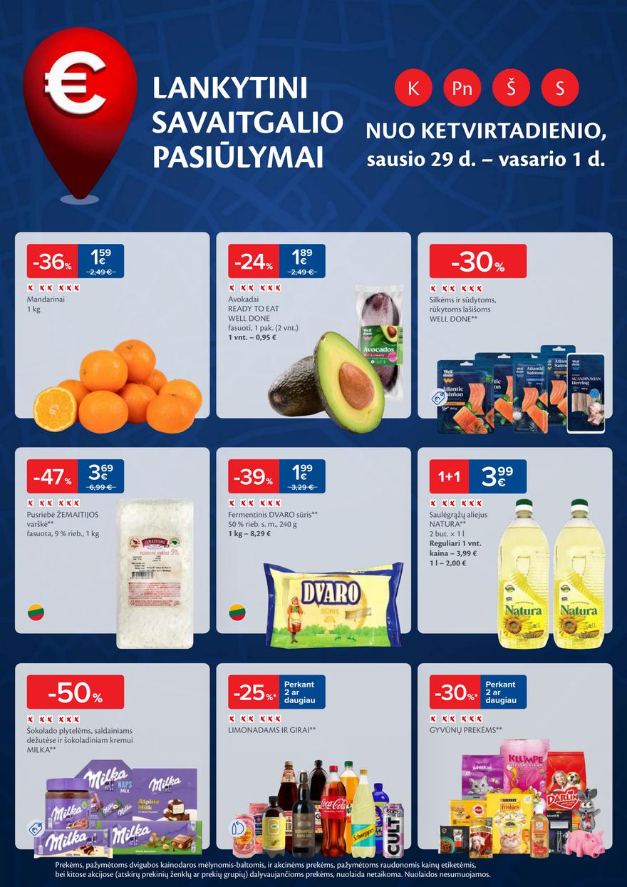Maxima leidinys akcijos nuo 
  2026-01-27 iki 
  2026-02-02 | Leidinukas.lt puslapis 48