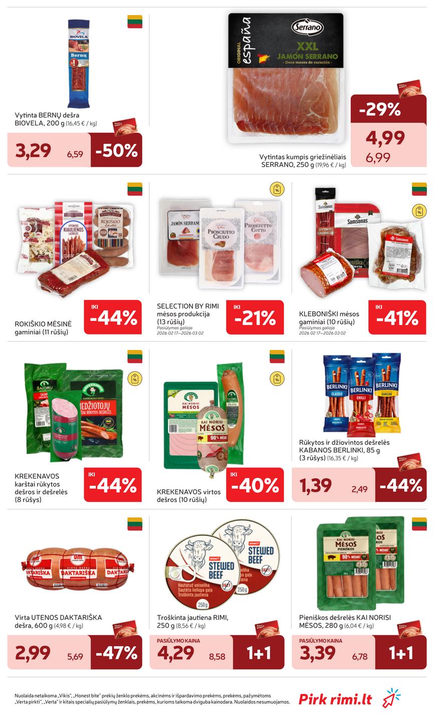 Rimi leidinys akcijos nuo 
  2026-02-17 iki 
  2026-02-23 | Leidinukas.lt puslapis 15