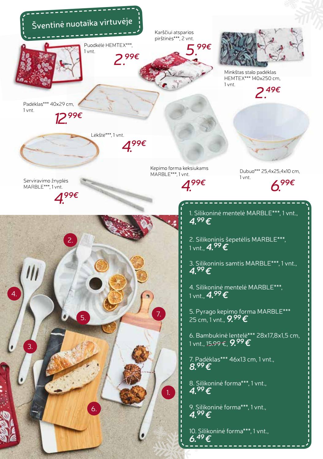 Rimi savaitinis leidinys akcijos nuo 
  2020-11-19 iki 
  2020-12-21 | Leidinukas.lt puslapis 14
