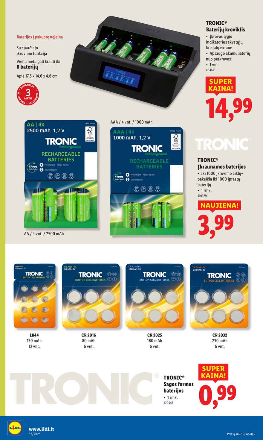 Lidl leidinys akcijos nuo 
  2025-12-22 iki 
  2025-12-28 | Leidinukas.lt puslapis 20