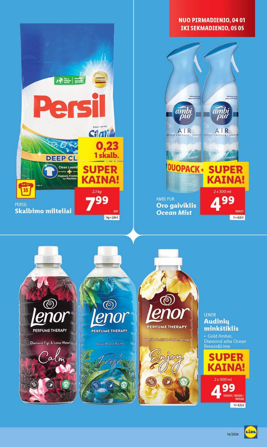 Lidl leidinys akcijos nuo 
  2024-04-01 iki 
  2024-04-07 | Leidinukas.lt puslapis 31