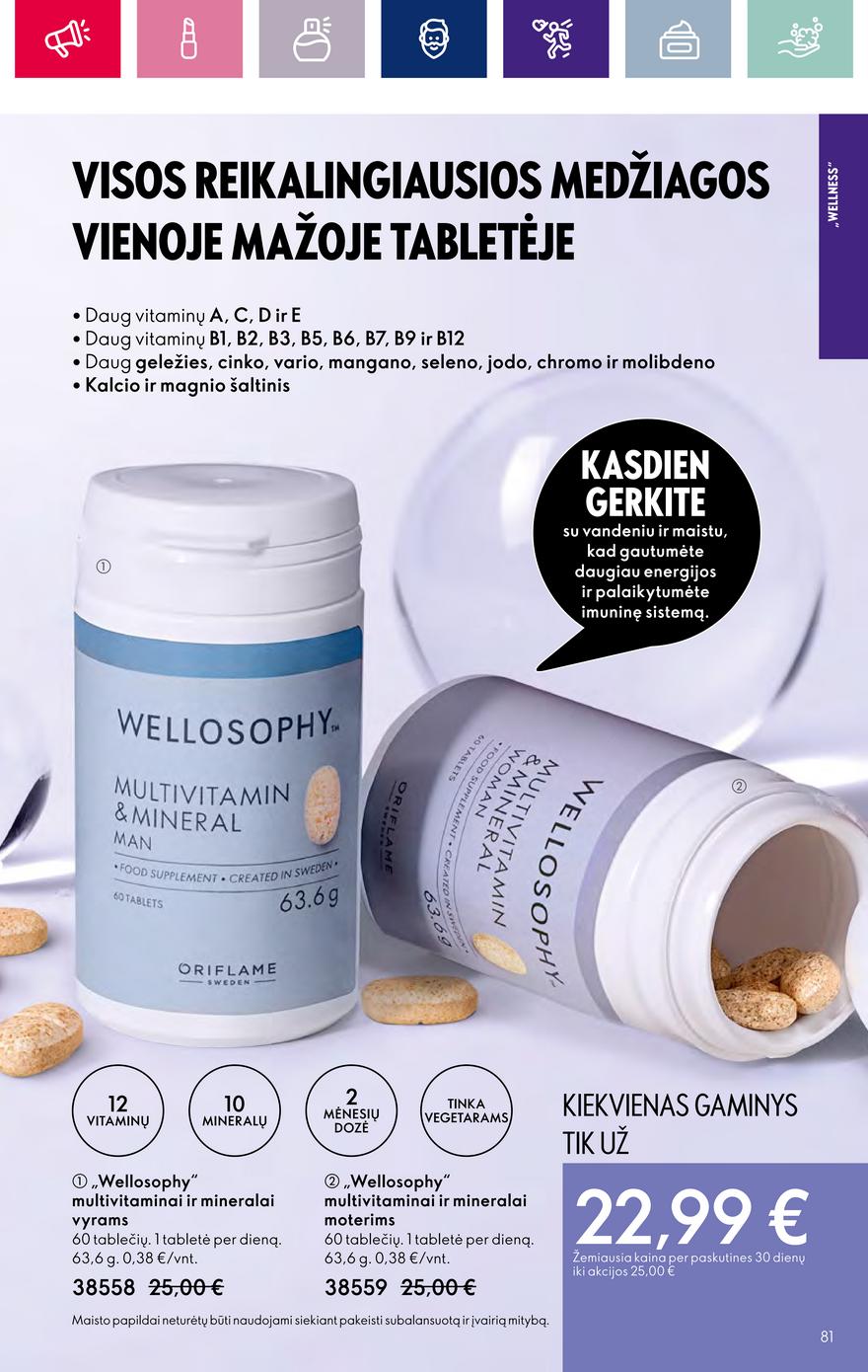 Oriflame katalogas akcijos nuo 
  2023-10-25 iki 
  2023-11-07 | Leidinukas.lt puslapis 81