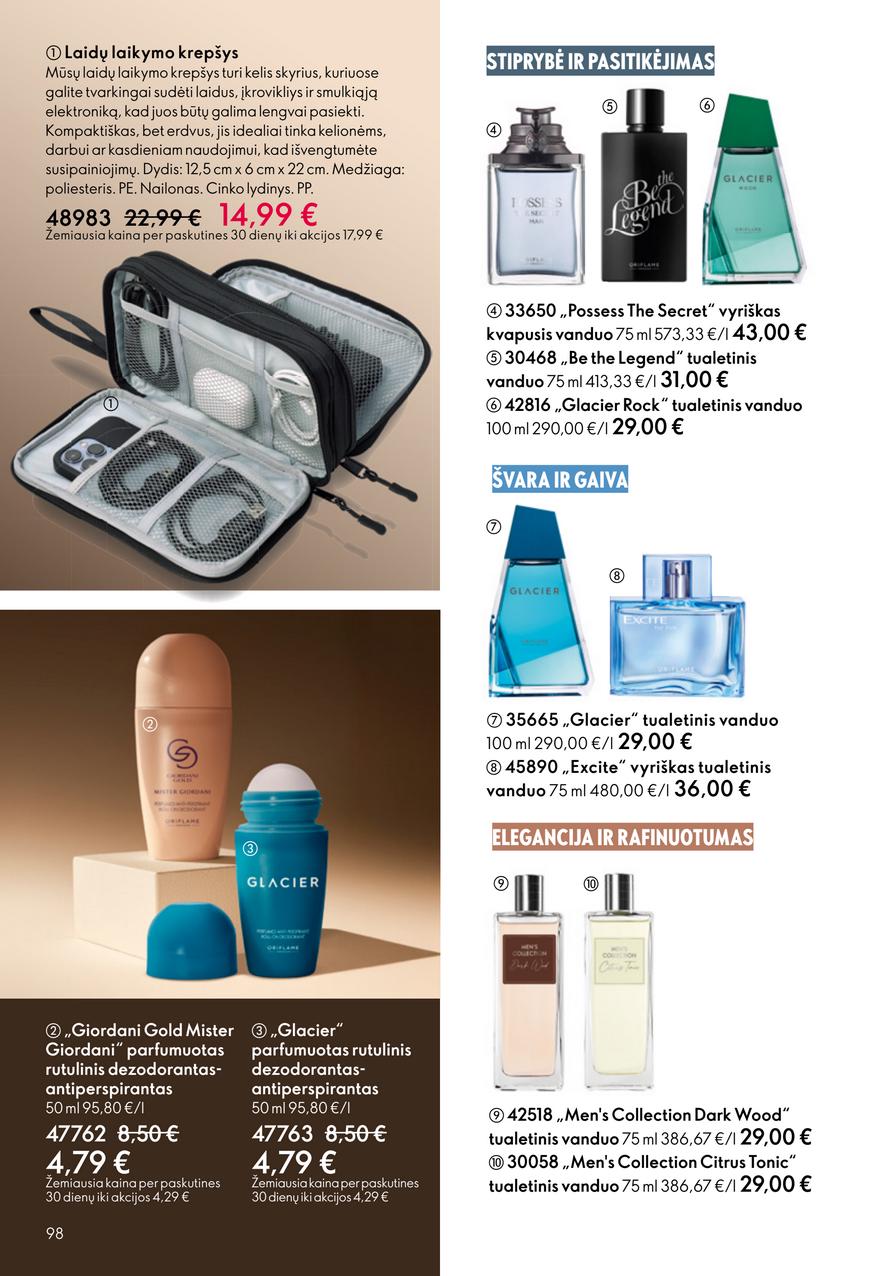 Oriflame katalogas akcijos nuo 
  2026-02-18 iki 
  2026-03-10 | Leidinukas.lt puslapis 98