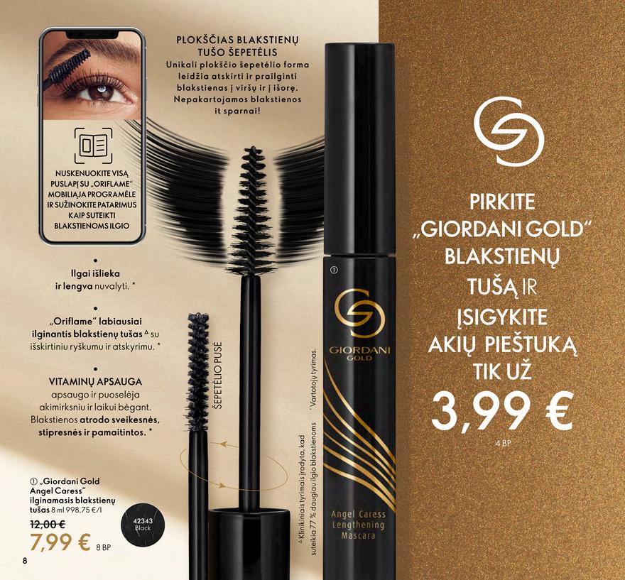 Oriflame katalogas akcijos nuo 
  2022-03-01 iki 
  2022-03-31 | Leidinukas.lt puslapis 8