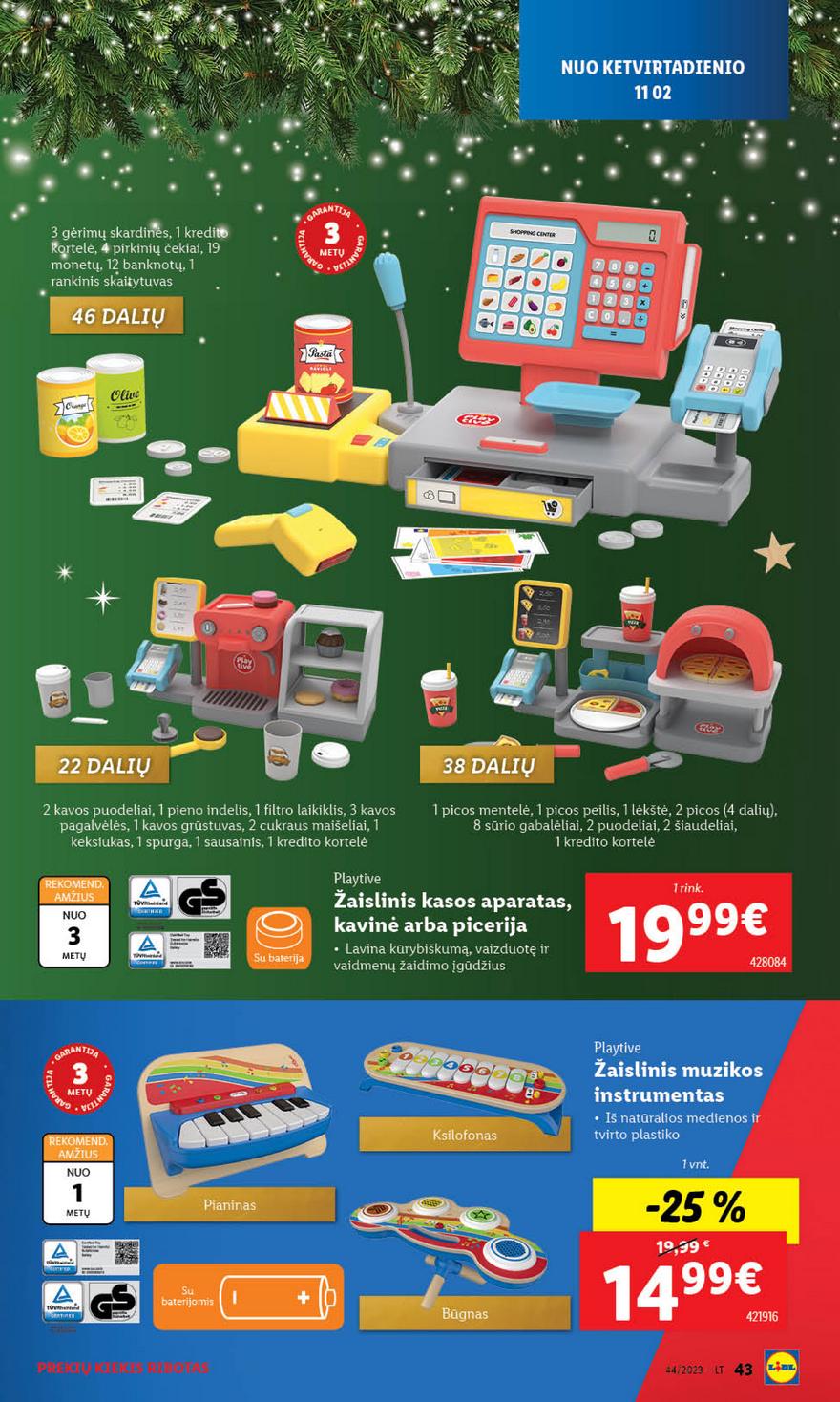 Ldil maisto leidinys akcijos nuo 
  2023-11-02 iki 
  2023-11-05 | Leidinukas.lt puslapis 43
