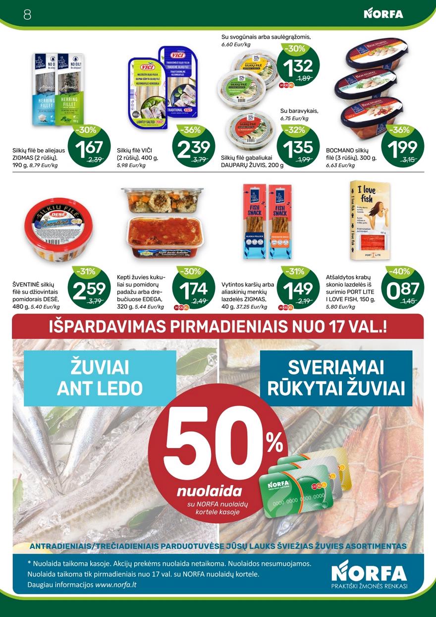 Norfos leidinys akcijos nuo 
  2025-07-24 iki 
  2025-08-06 | Leidinukas.lt puslapis 8