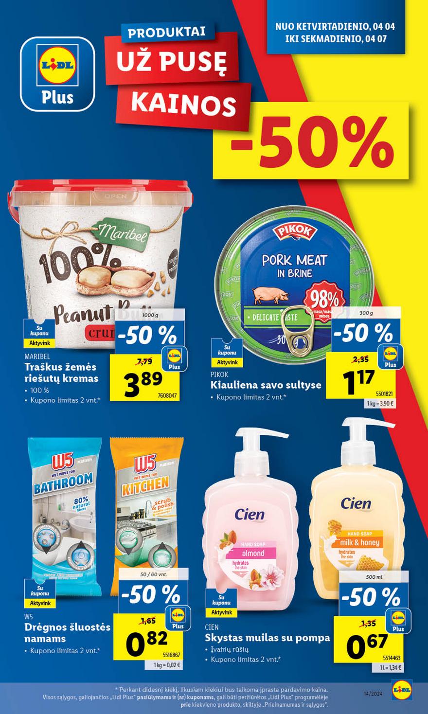 Lidl leidinys akcijos nuo 
  2024-04-01 iki 
  2024-04-07 | Leidinukas.lt puslapis 7