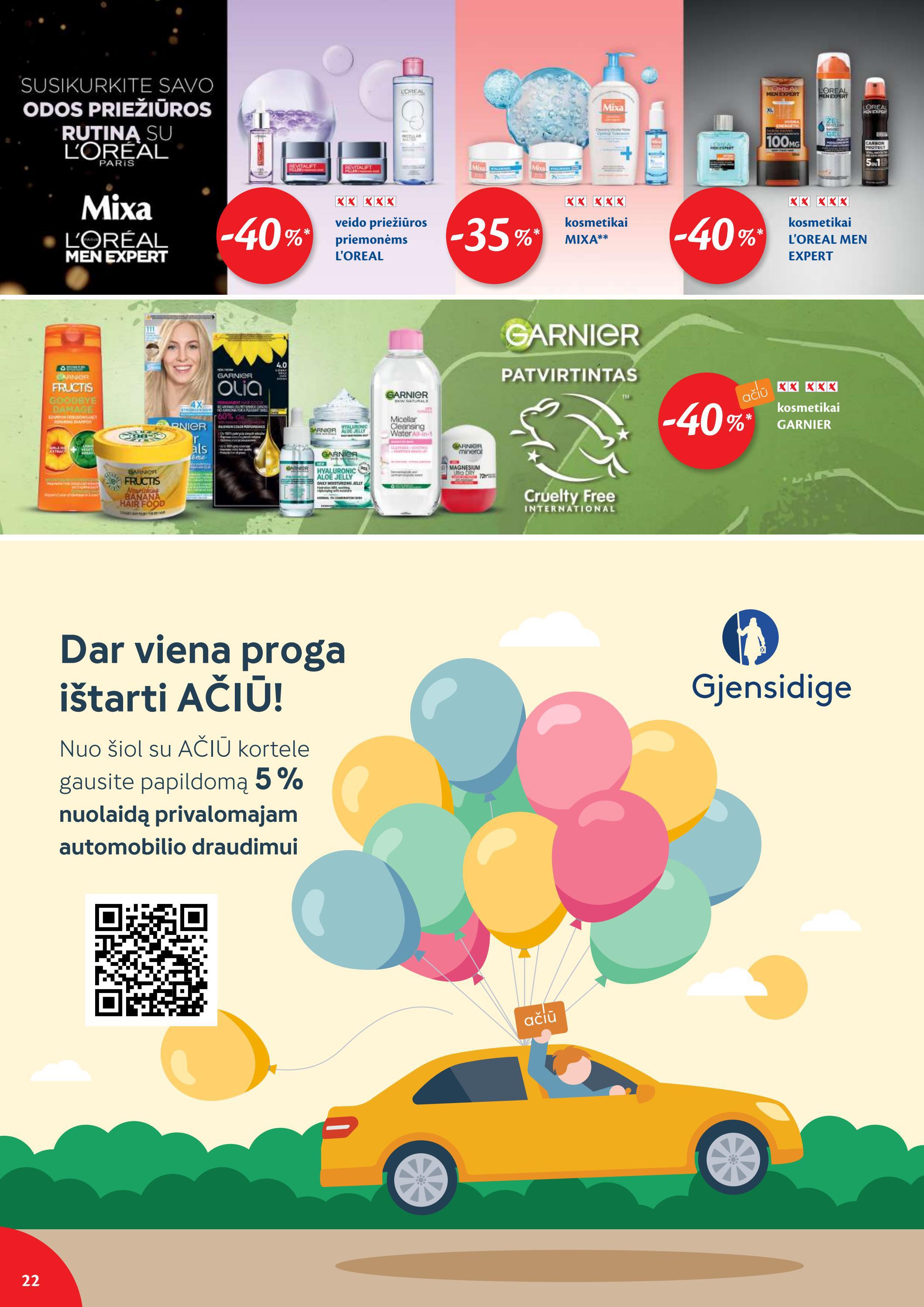 Maxima kaininis leidinys akcijos nuo 
  2022-03-22 iki 
  2022-03-28 | Leidinukas.lt puslapis 22