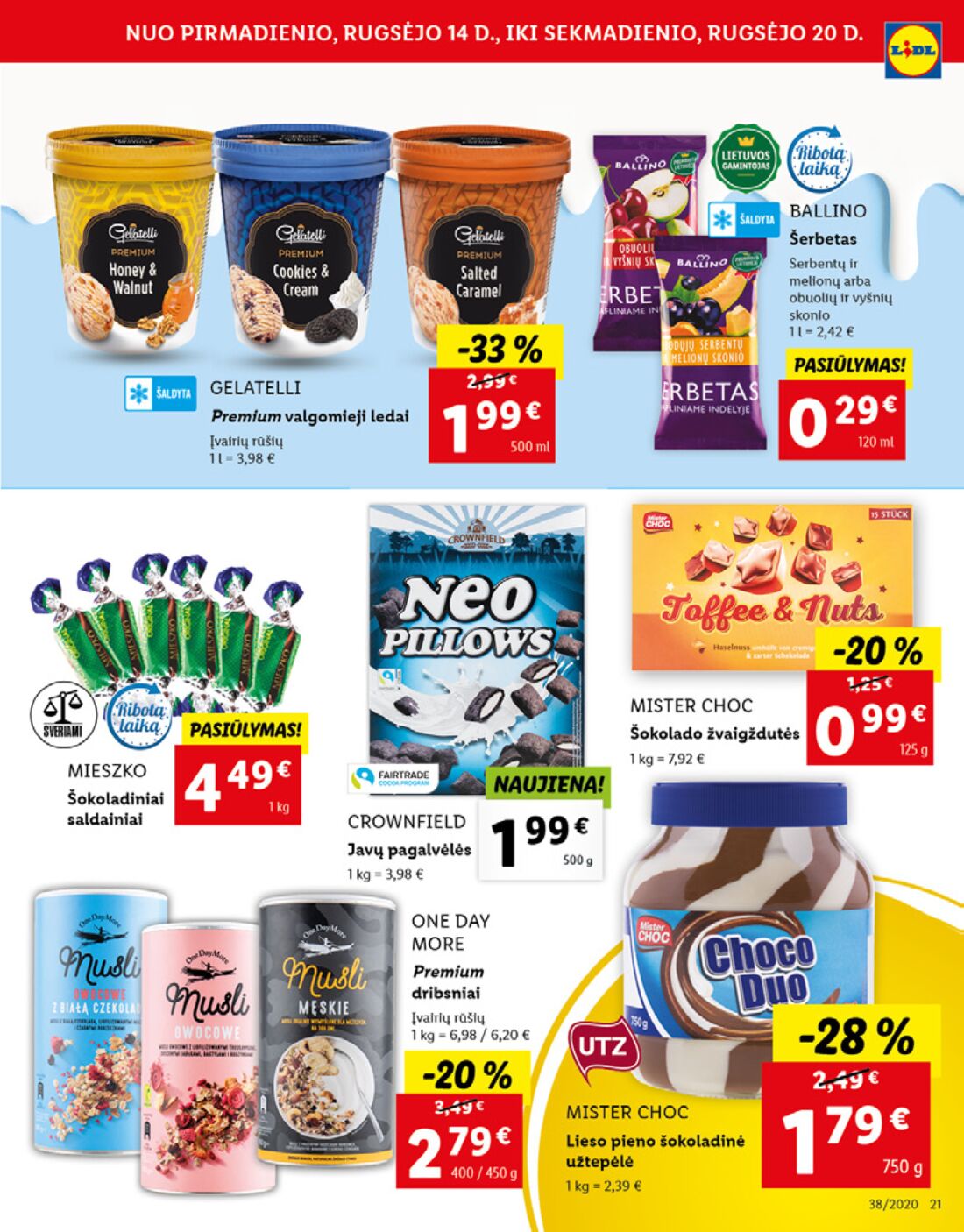 Lidl savaitinis leidinys akcijos nuo 
  2020-09-14 iki 
  2020-09-20 | Leidinukas.lt puslapis 21