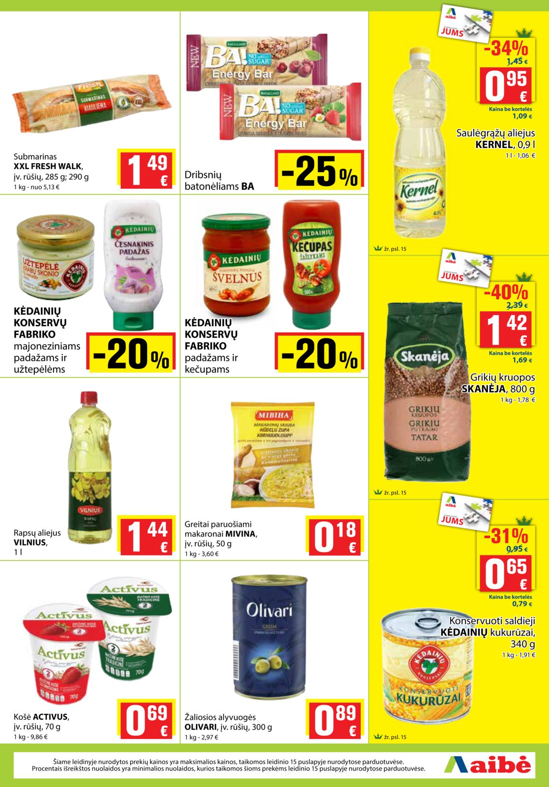 Aibė leidinys akcijos nuo 
  2019-08-08 iki 
  2019-08-20 | Leidinukas.lt puslapis 7