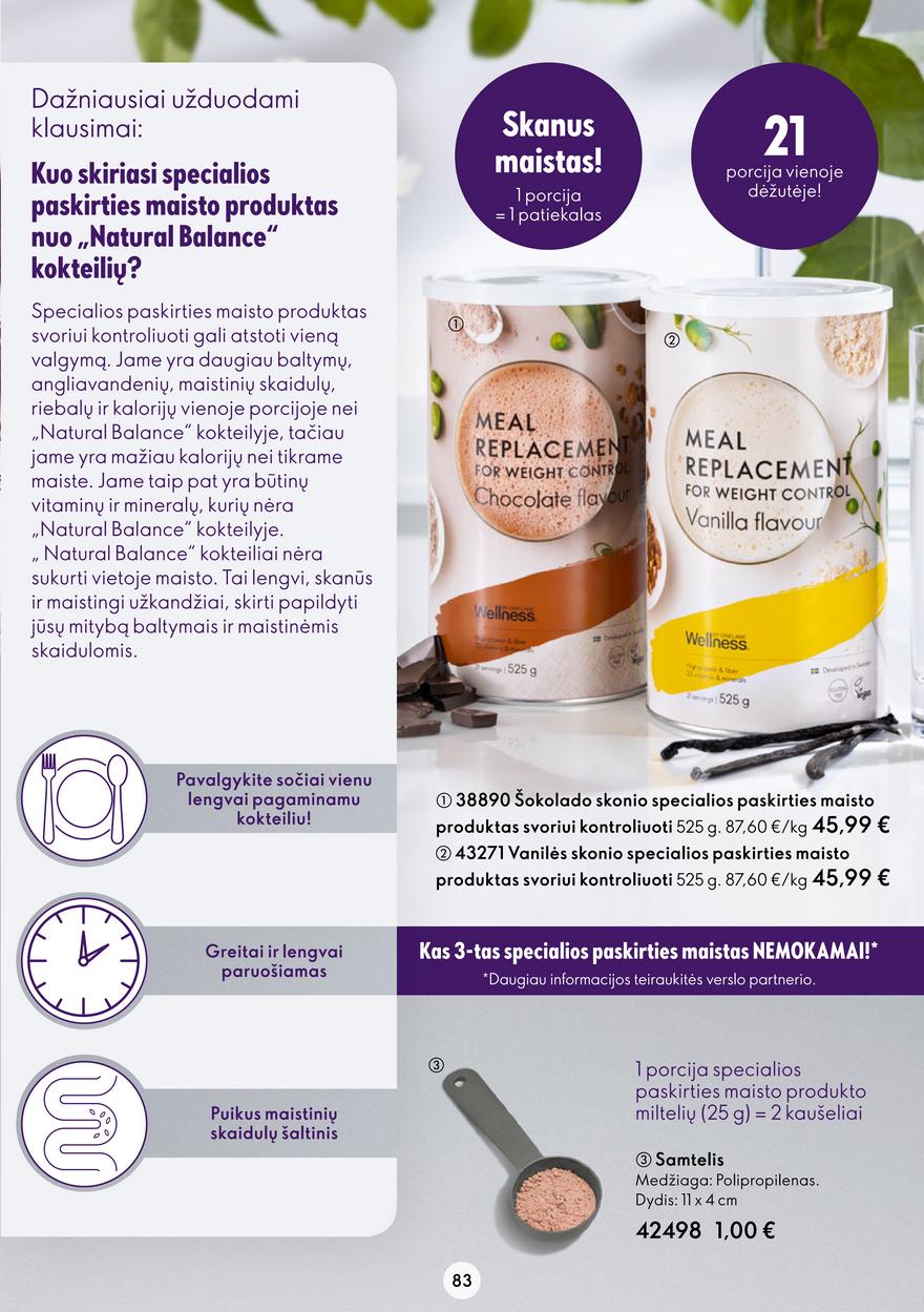 Oriflame katalogas akcijos nuo 
  2023-02-01 iki 
  2023-02-21 | Leidinukas.lt puslapis 83