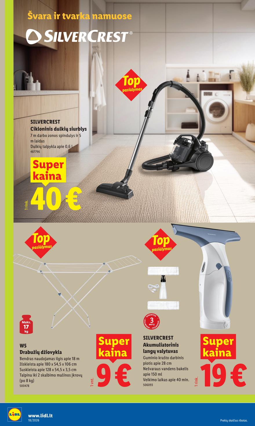 Lidl leidinys akcijos nuo 
  2026-04-27 iki 
  2026-05-03 | Leidinukas.lt puslapis 2