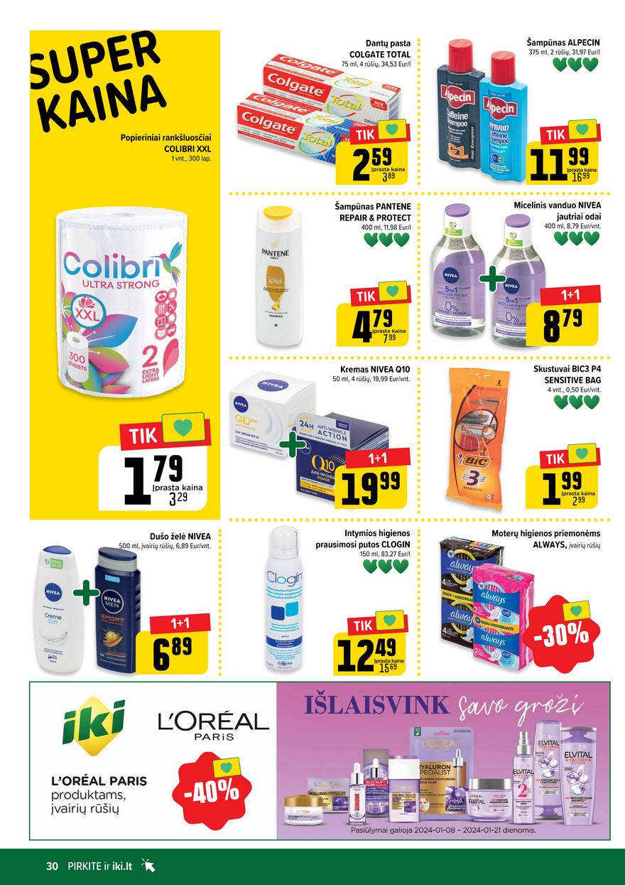 Iki leidinys akcijos nuo 
  2024-01-08 iki 
  2024-01-14 | Leidinukas.lt puslapis 30