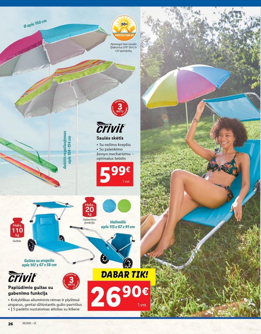 Ldil ne maisto prekių pasiūlymai akcijos nuo 
  2021-05-17 iki 
  2021-05-23 | Leidinukas.lt puslapis 26