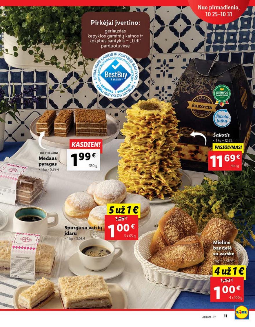 Lidl pasiūlymai akcijos nuo 
  2021-10-25 iki 
  2021-10-31 | Leidinukas.lt puslapis 11