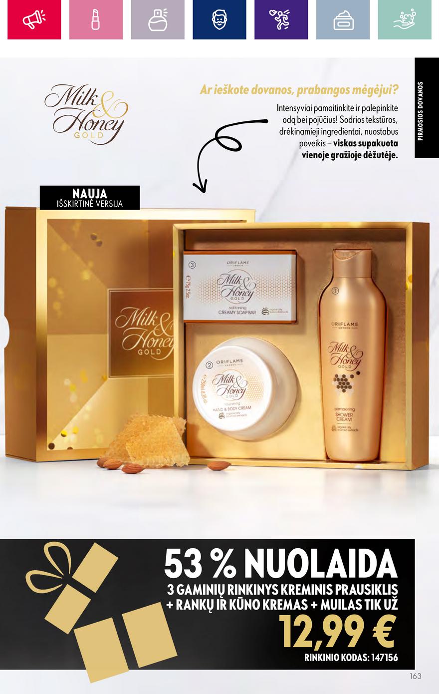 Oriflame katalogas akcijos nuo 
  2023-10-25 iki 
  2023-11-07 | Leidinukas.lt puslapis 163