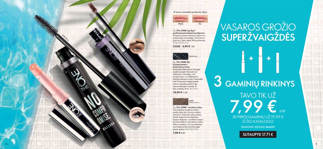Oriflame katalogas akcijos nuo 
  2019-06-01 iki 
  2019-06-30 | Leidinukas.lt puslapis 5