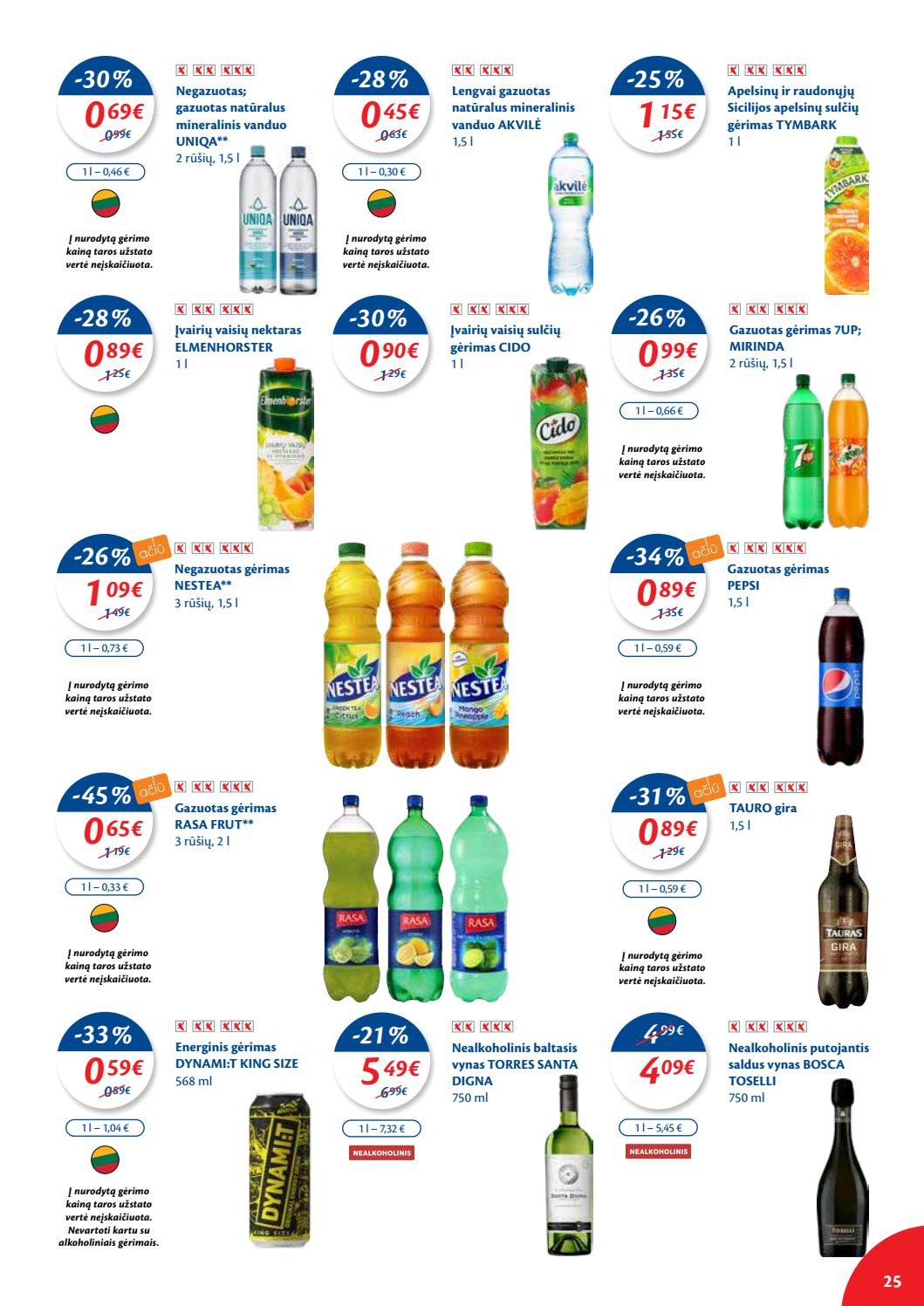 Maxima kaininis leidinys akcijos nuo 
  2021-07-27 iki 
  2021-08-02 | Leidinukas.lt puslapis 25