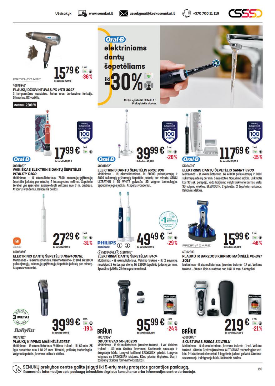 Senukai leidinys akcijos nuo 
  2021-04-28 iki 
  2021-06-01 | Leidinukas.lt puslapis 23